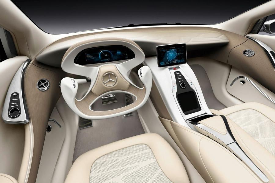  Mercedes-Benz BLS-Class Concept 2014 года  (фото 2 из 5)